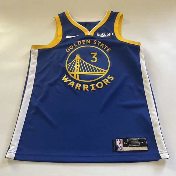 NIKE Swingman Golden State Warriors Jersey Mens Medium 44 NBA‎ Rakuten READ - Picture 1 of 10